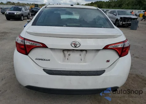 2015 Toyota Corolla L from USA, damaged, VIN 2T1BURHE2FC324986